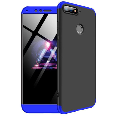 

MOONCASE Red rice 6 three-section all-inclusive shield - black blu