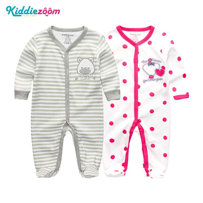 

2018 Bodysuits Clothing Sets For Babies Outwear Baby Girl Clothes Sleepwear Baby Boy Clothes Babywear Long Sleeve 0-12M Newborn