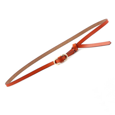 

Badinka 2018 New Korean Simple Cute Knot Belt Ladies Long Black Red Pink White Thin Skinny Waist Belts for Women Party Dresses