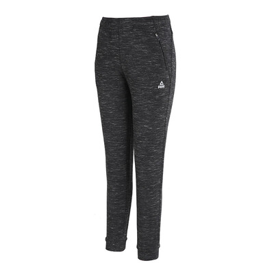 

PEAK Womens Sports Pants Knitted Casual Pants Comfortable Running Fitness Trousers F371078 Deep Hemp Grey X3L Code