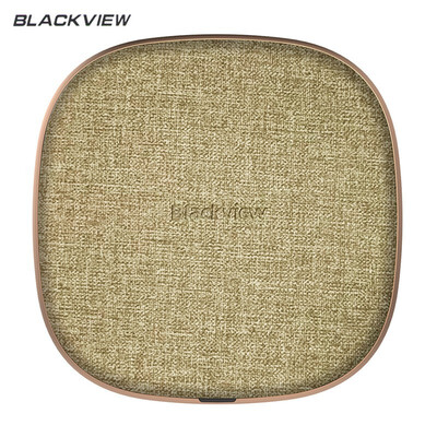 

BLACKVIEW W1 Fast Wireless Charging Pad 10W Type-C Foreign Objects Recognition fast charging Upgraded Temperature Control