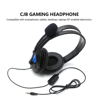 

CJB C097 Wired Gaming Headphone Earphone Active Music Stereo Headset For Travel Work TV Smartphone Xiaomi iPhone Computer Game Pla