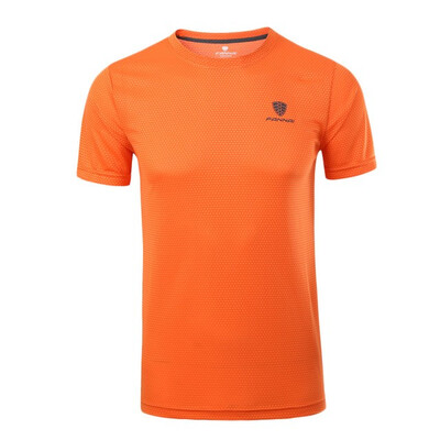 

FANNAI T shirt men Sport Tops Tees Quick Dry Running Shirts men basketball Gym T-shirt Mens Custom sports short sleeve MMA