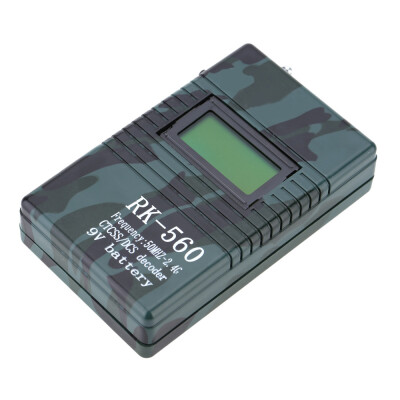 

RK560 50MHz-24GHz Portable Handheld Frequency Meter Counter DCS CTCSS Radio Testing