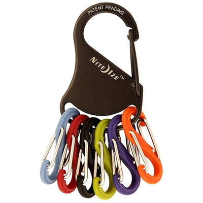 

NiteIze Kaile New Fashion Key Chain Key Ring Colorful Plastic Chains Bottle opener