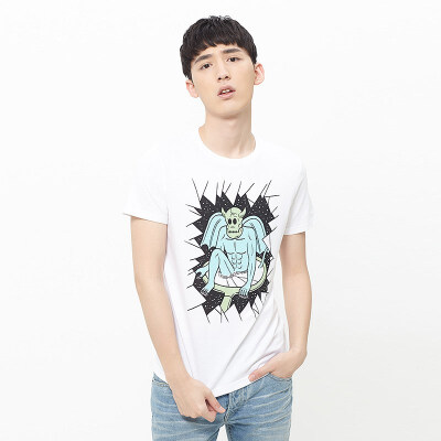 

Eslite (VANCL), где клиент футболка Anymade Studio 3 Mens белый XL