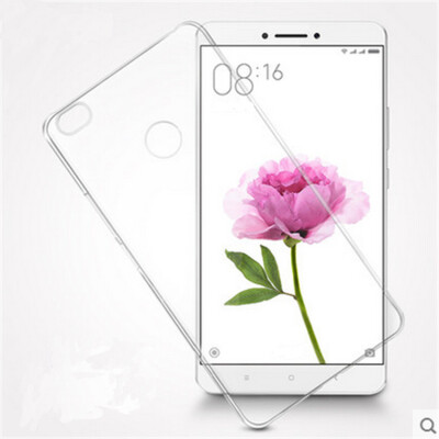 

MOONCASE Xiaomi Max Ультратонкий ТПУ Силиконовый чехол Soft Shell чехол для Xiaomi Max