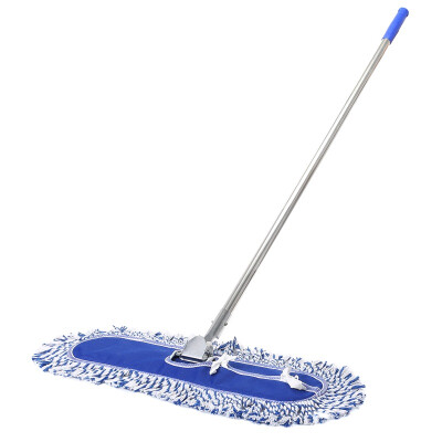 

Ruishen (ruishen) 90cm professional dust push flatbed mop commercial drag stainless steel cotton dust push Mop Mop
