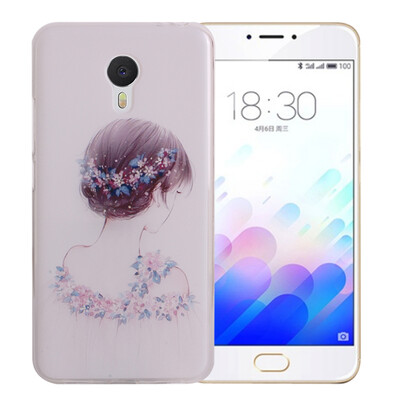 

MOONCASE Meizu M3 Note Живопись ТПУ Мягкая оболочка обложка чехол для Meizu M3 Note