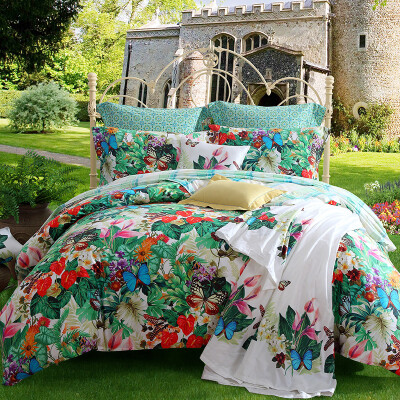 

MENGJIEJIAFANG cotton bed set/bed kit (duvet cover/bed sheet/pillow case