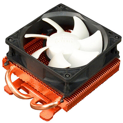 

Overclocking three (PCCOOLER) small card graphics card radiator (support 43/53/55/80 hole / 8cm graphics fan / with silicone)