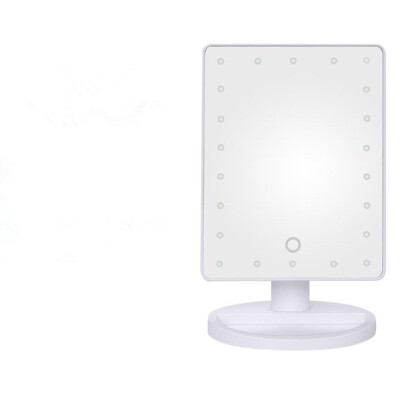 

JIPUSH Table 22 led make-up mirror fashion princess beauty mirror dressing magnifier brightness adjustable