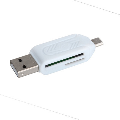 

Micro USB OTG card reader TFSD multi-function card reader Android phone universal OTG card reader