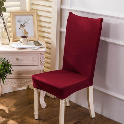 

1Pc Spandex Elastic Floral Slipcovers Chair Covers Stretch Removable Dining Chair Cover With Backrest Modern Kitchen Seat Case