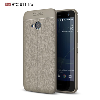 

Fecoprior Back Cover For HTC U11 Life Case Soft TPU Silicon Fundas Coque Celulars
