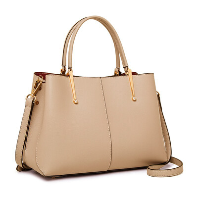 

Womens bag 2018 new fashion leather handbags Europe&the United States style platinum bag wild shoulder bag Messenger bag