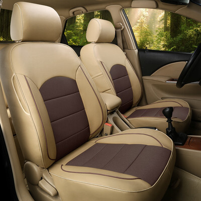 

TO YOUR TASTE auto accessories custom leather new car seat covers for AUDI A4 A4L A6L A6 A1 A7 A8 A3 well-matched full surrounded