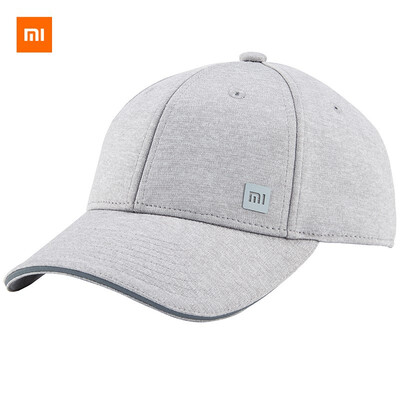 

Original Xiaomi 3 Colors Baseball mi Cap Unisex Popular Design Sweat Absorption Reflective Snapback Hip Hop For Men&Women