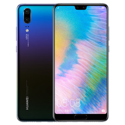 

Huawei HUAWEI P20 AI Wisdom Comprehensive Screen 6GB64GB Aurora Flash Butterfly Full Netcom Edition Mobile Unicom Telecom 4G Mobile Dual SIM Dual Standby