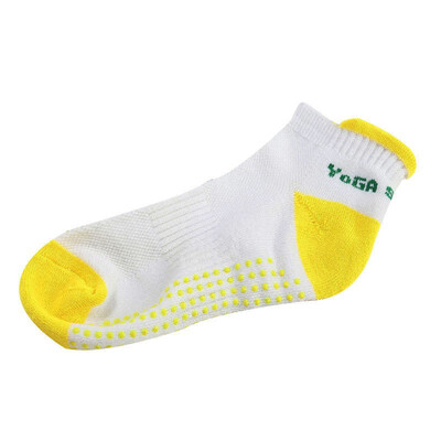 

1Pair Women Men Yoga Socks Non Slip Pilates Massage Sport Ankle Socks Grip Gym