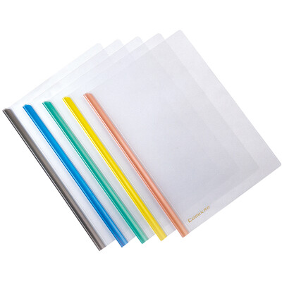 

Comix 5 loaded bar-type report folder A4 folder HF287A color random