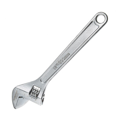 

WORKPRO Multi-function Adjustable Wrench 12-inch opening light handle hardware tools laser scale
