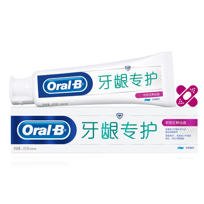 

OralB (OralB) специальная защита от десен отек и кровоточивость зубная паста 200г
