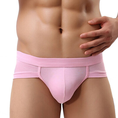 

Mens briefs breathable underwear briefs antibacterial low Waist briefs Trunks Shorts Underpants For Man 15Colors XL/XXL