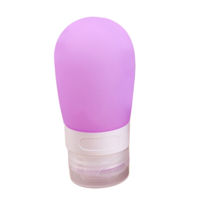 

Portable Travel Silicone Bottle Shampoo Shower Lotion Sub-bottling Squeeze