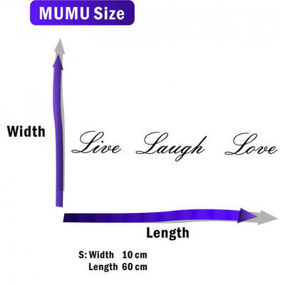 

Live Laugh Love Wall Sticker Vinyl Lettering Quote Removable Decal Home Decor