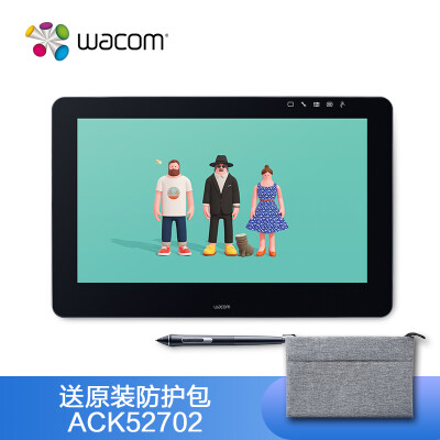 

And the crown Wacom new Emperor Pro 16 DTH-1620AK0-F creative digital screen handwriting painting screen