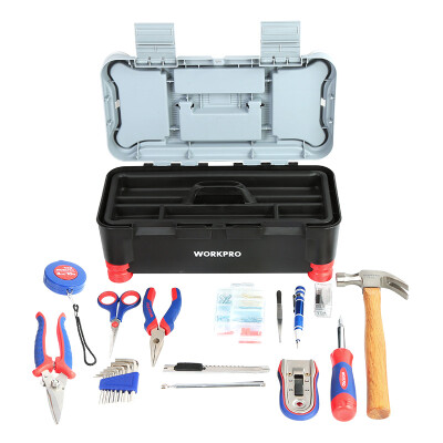 

WORKPRO W009077N 135PC Household Toolbox Tool Set Multi-function Toolbox Set Tool Set