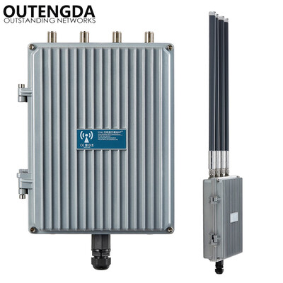 

1200Mbps 48V PoE Outdoor AP CPE 80211ac Dual Band 24G&58G Wireless Access Point WiFi Signal Booster with OMNI ANT