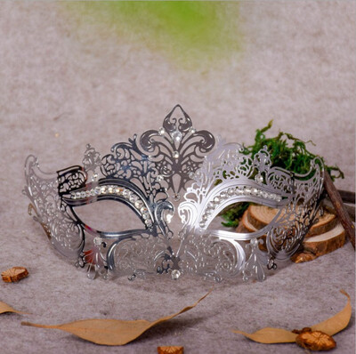 

Classical metal branding pattern eye mask sexy alternative fun mask mask masquerade stage wrought iron