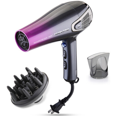 

Yueli hair dryer home HD-055GP uniform line 1800W high power negative ion to send his girlfriend gift