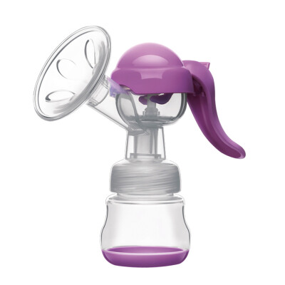 

Manual Breast Feeding Pump Original Manual Breast Milk Silicon PP BPA Free With Milk Bottle Nipple Function Breast Pumps