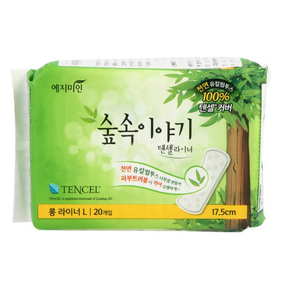 

Wisdom beauty Yejimiin TENCEL Tencel pad 175mm 20 South Korea imported