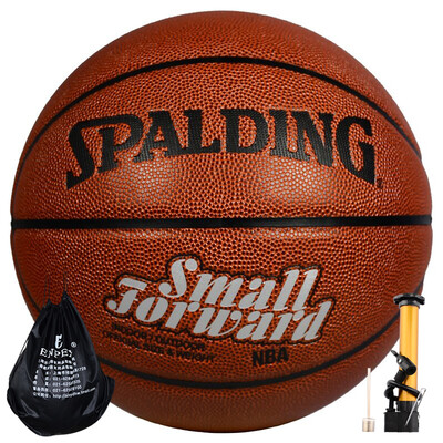 

Spalding Spalding 74-102 Маленькая передовая позиция Серия PU Материал Матч Баскетбол