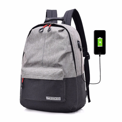 

Large Canvas Bagpack Woman School Bag for Girls 156 Laptop Backpack Usb Charging Port Women College Backpacks Schoolbag Charger