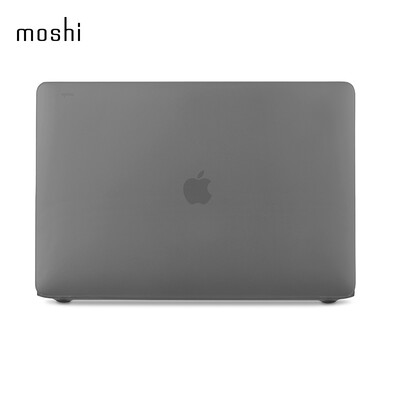 

Moshi Moss new Apple computer case macbookpro protective cover touch bar iGlaze hidden charm black -155 inches A1707