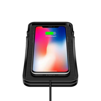 

Ultra Thin Universal QI Wireless Charger Plate For Android Phones Charging Pad