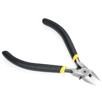 

LODESTAR Japan Type High-carbon Steel Plastic Nippers Diagonal Cutting Plier Jewelry Electrical Wire Nipper 150mm 6" Cable Cutters