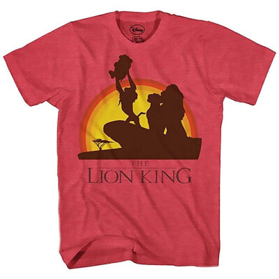 

Disney Lion King Team Rise Simba Mens Graphic T-Shirt