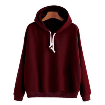 

Fashion Women Hoodies Sweatshirt Ladies Hooded Sweater Tops Jumper Pullover