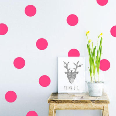 

Polka Dots Wall Sticker Baby Nursery Stickers Kid Children Wall Decals Vinyl Art