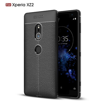 

Fecoprior Back Cover For Sony Xperia XZ2 XZ 2 Case Soft TPU Silicon Fundas Coque Celulars