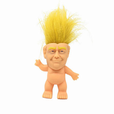 

UK PRESIDENT DONALD TRUMP COLLECTIBLE TROLL DOLL MAKE AMERICA GREAT AGAIN FIGURE