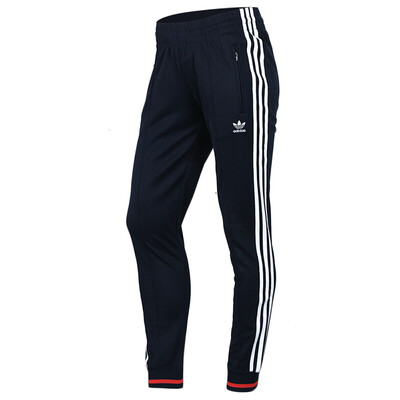 

Angelababy with the same paragraph Adidas ADIDAS clover 2018 autumn womens casual series AI SST PANT pants DH2978 S