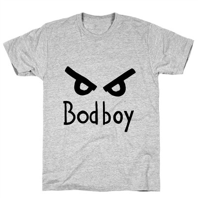 

BOD Boy Athletic Gray Mens Cotton Tee