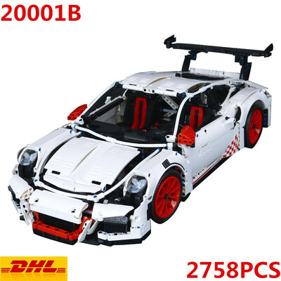 

LEPIN 20001 Race Car Model Legoing 42056 Building Kits Blocks Bricks Boys Gifts DIY Toys Technic Series 20001B